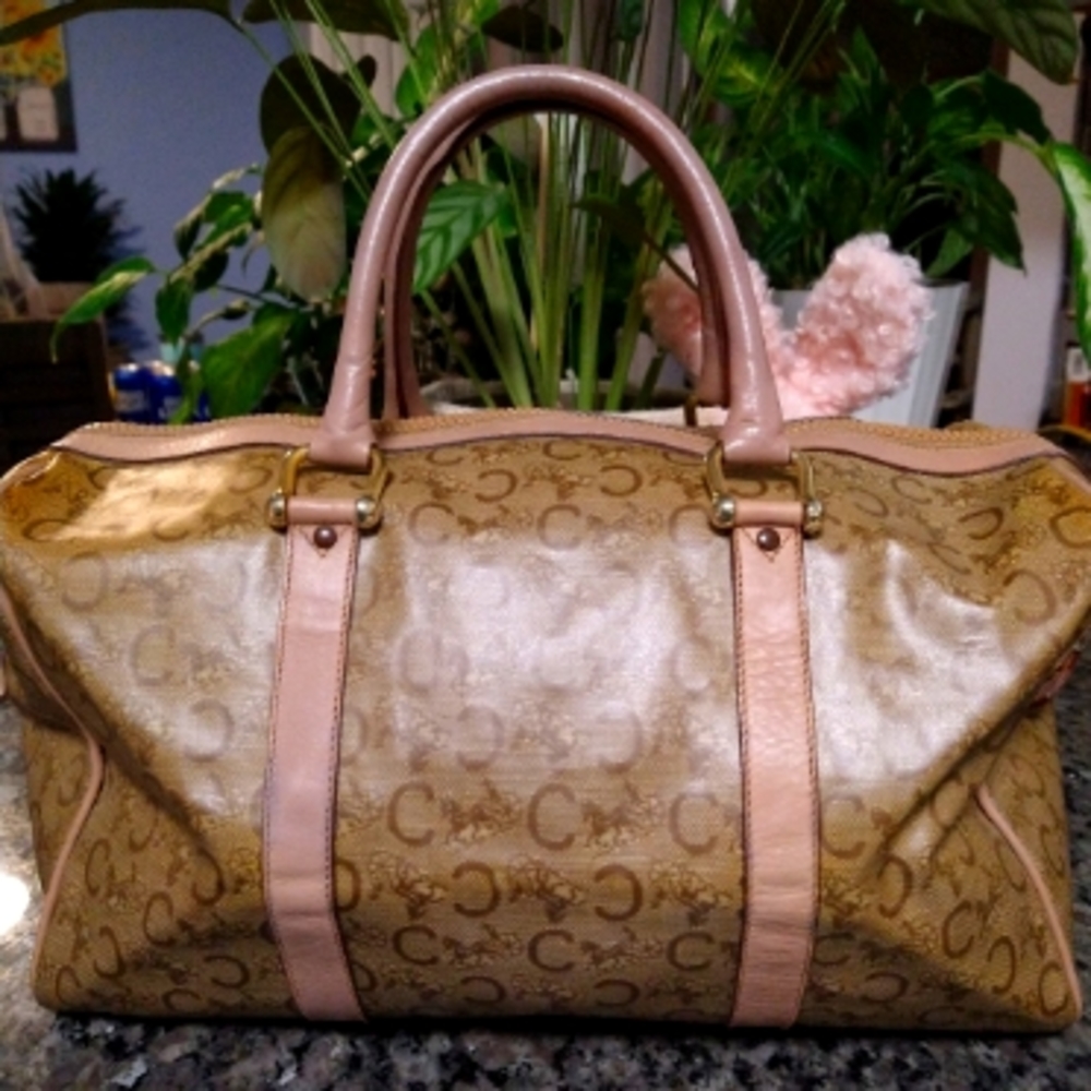 Celine travel bag (VINTAGE!) **AUTHENTIC**